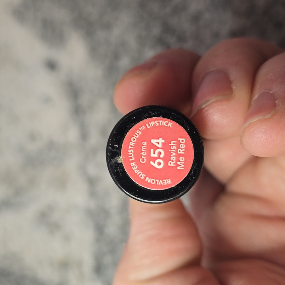 Revlon Super Lustrous Lipstick -‎ Ravish Me Red - Picture 4 of 5